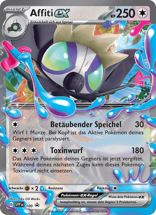 SVP Black Star Promos Nr. 100