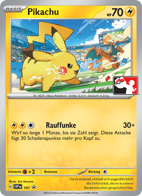 SVP Black Star Promos Nr. 101