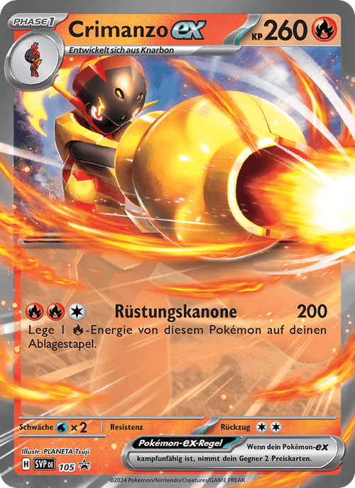 SVP Black Star Promos Nr. 105