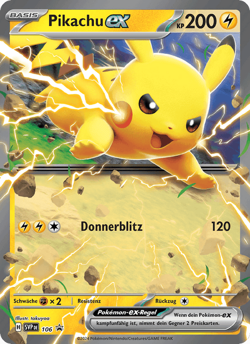 SVP Black Star Promos Nr. 106