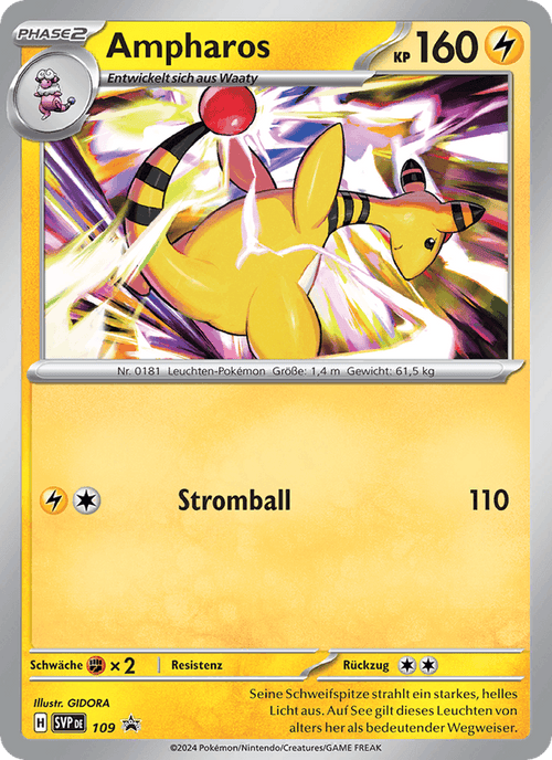 SVP Black Star Promos Nr. 109