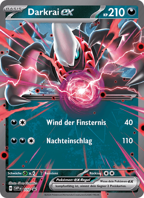 SVP Black Star Promos Nr. 110