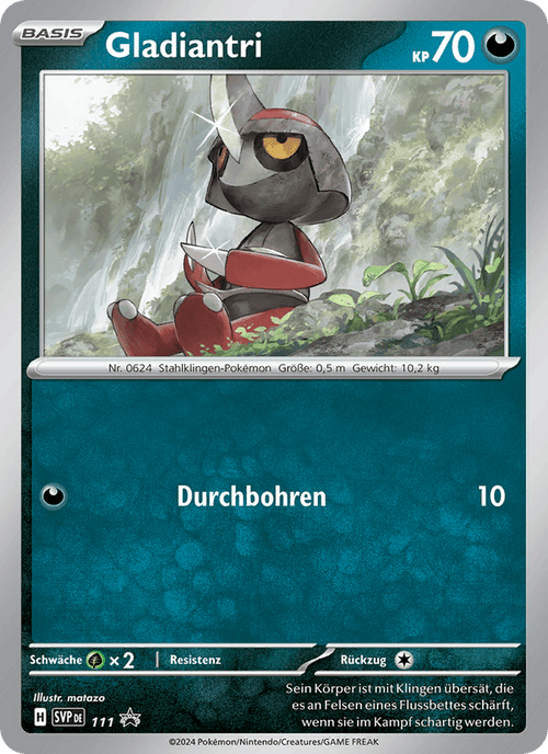 SVP Black Star Promos Nr. 111