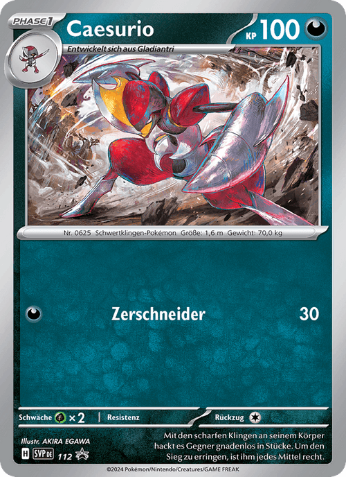 SVP Black Star Promos Nr. 112