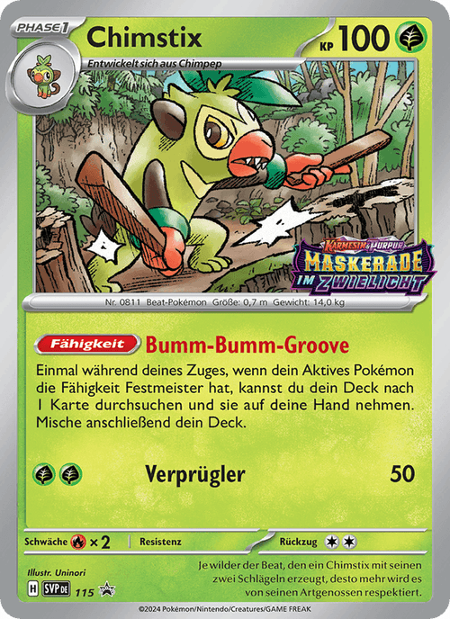 SVP Black Star Promos Nr. 115
