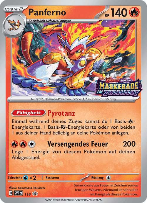 SVP Black Star Promos Nr. 116
