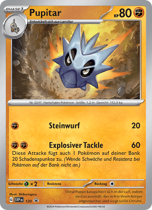 SVP Black Star Promos Nr. 120