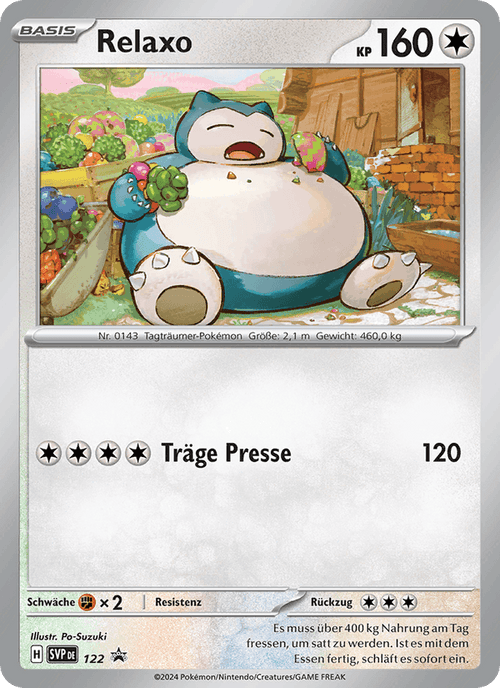 SVP Black Star Promos Nr. 122