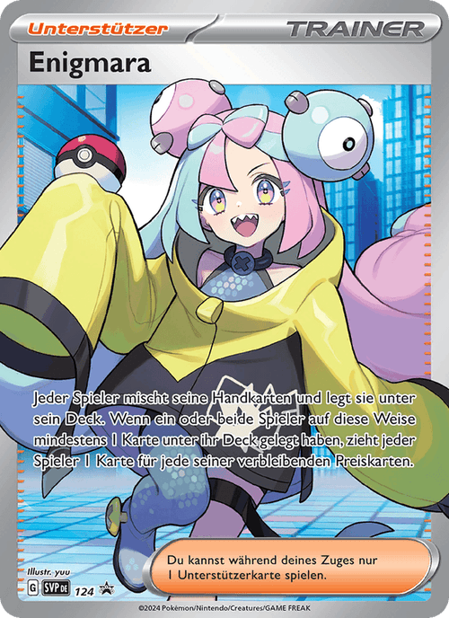 SVP Black Star Promos Nr. 124