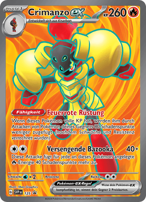 SVP Black Star Promos Nr. 125