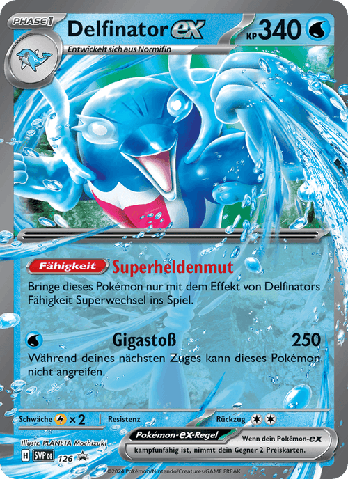 SVP Black Star Promos Nr. 126