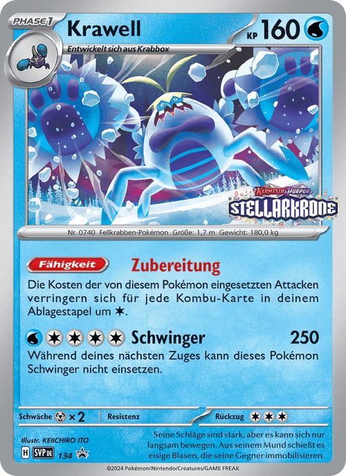 SVP Black Star Promos Nr. 134