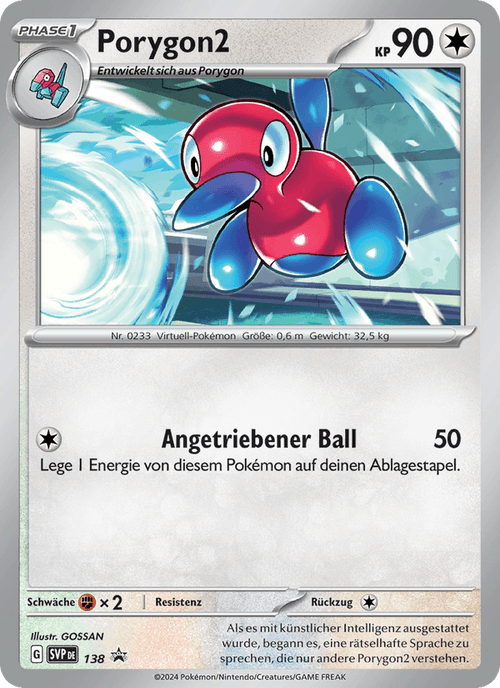 SVP Black Star Promos Nr. 138