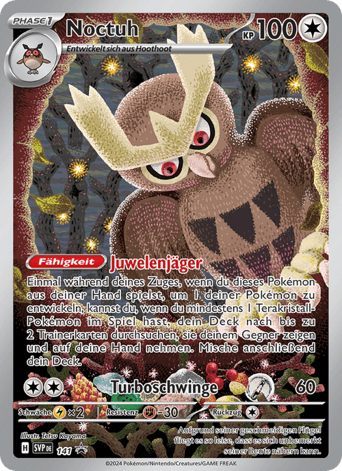 SVP Black Star Promos Nr. 141