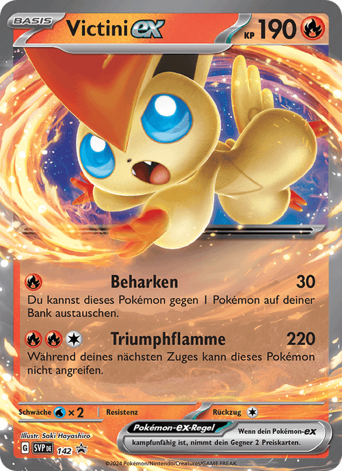 SVP Black Star Promos Nr. 142