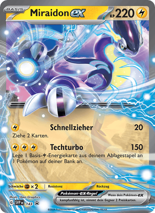SVP Black Star Promos Nr. 143