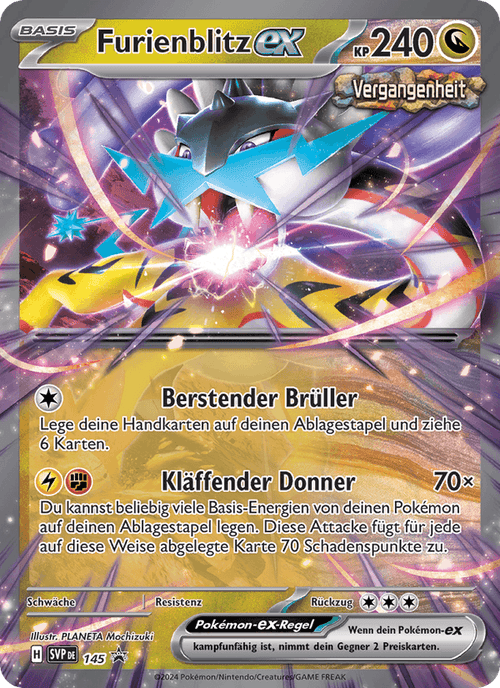 SVP Black Star Promos Nr. 145