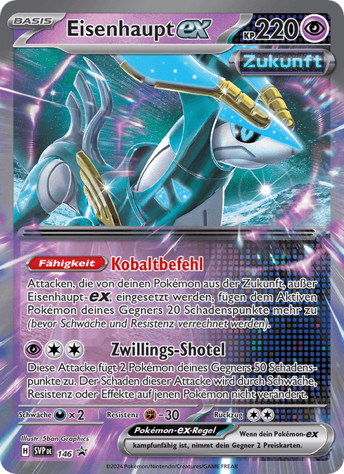 SVP Black Star Promos Nr. 146