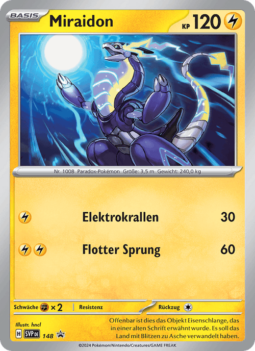 SVP Black Star Promos Nr. 148