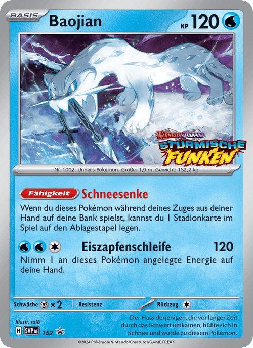 SVP Black Star Promos Nr. 152