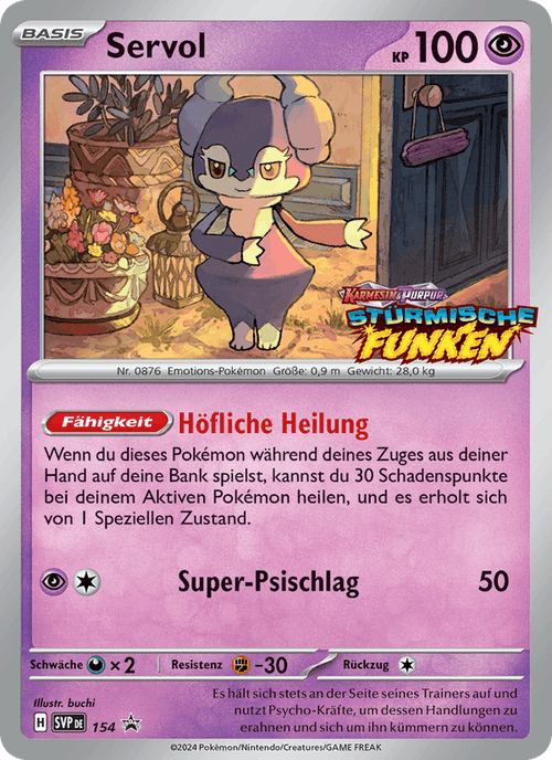 SVP Black Star Promos Nr. 154