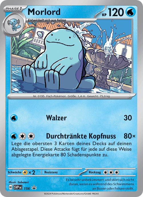 SVP Black Star Promos Nr. 156