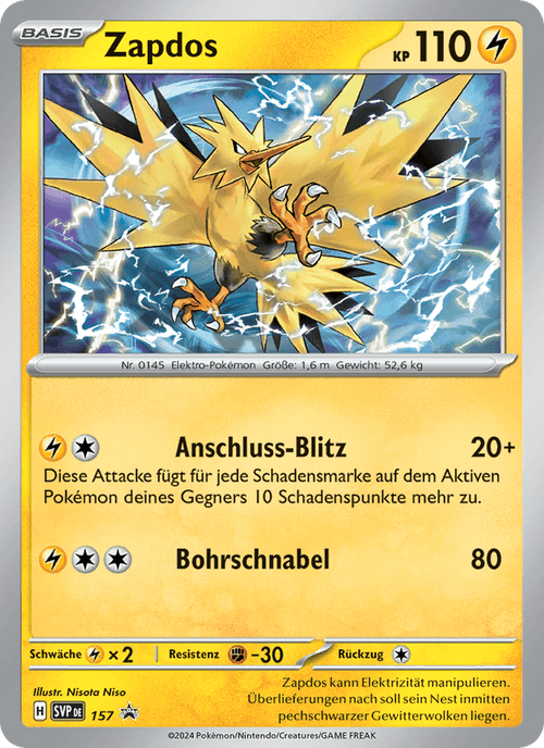 SVP Black Star Promos Nr. 157