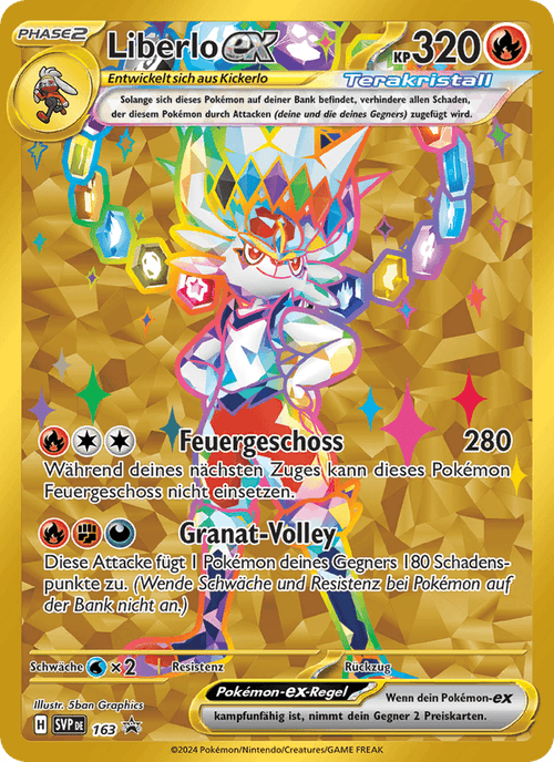 SVP Black Star Promos Nr. 163