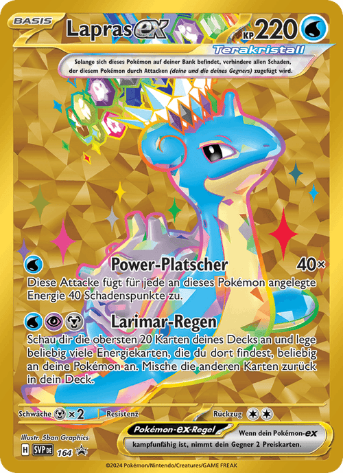 SVP Black Star Promos Nr. 164