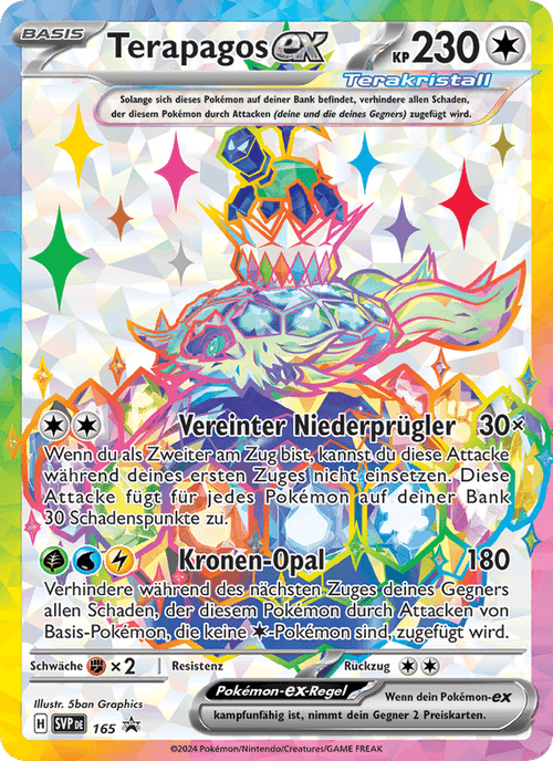 SVP Black Star Promos Nr. 165
