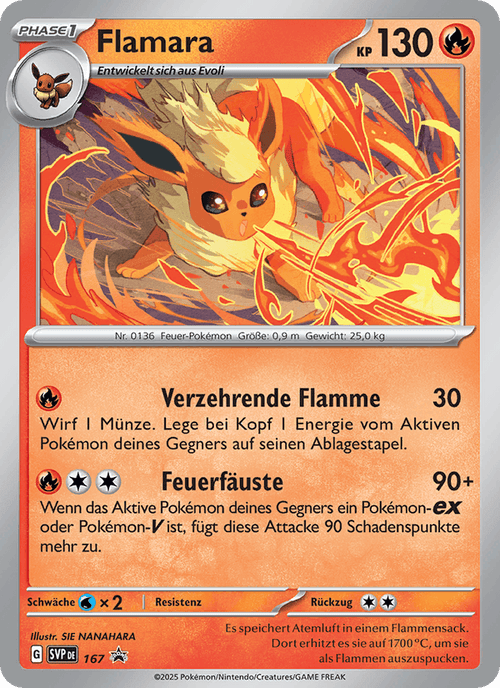 SVP Black Star Promos Nr. 167