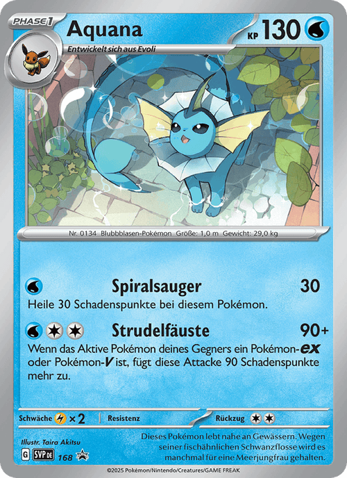 SVP Black Star Promos Nr. 168