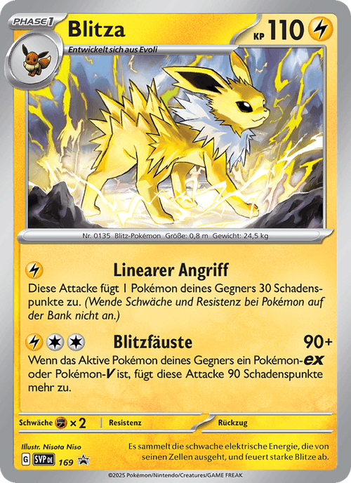 SVP Black Star Promos Nr. 169