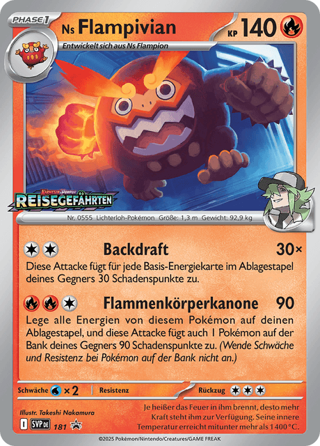 SVP Black Star Promos Nr. 181