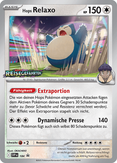 SVP Black Star Promos Nr. 184