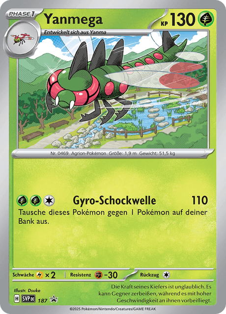 SVP Black Star Promos Nr. 187