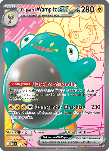 SVP Black Star Promos Nr. 194