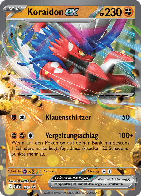 SVP Black Star Promos Nr. 197