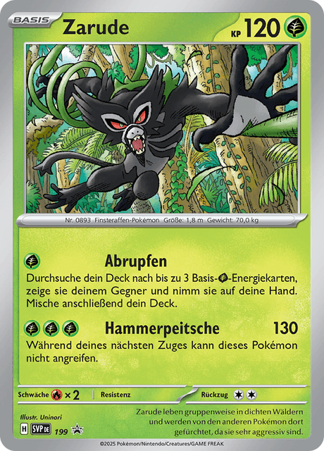 SVP Black Star Promos Nr. 199