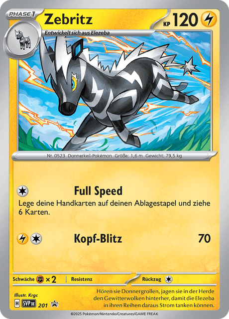 SVP Black Star Promos Nr. 201