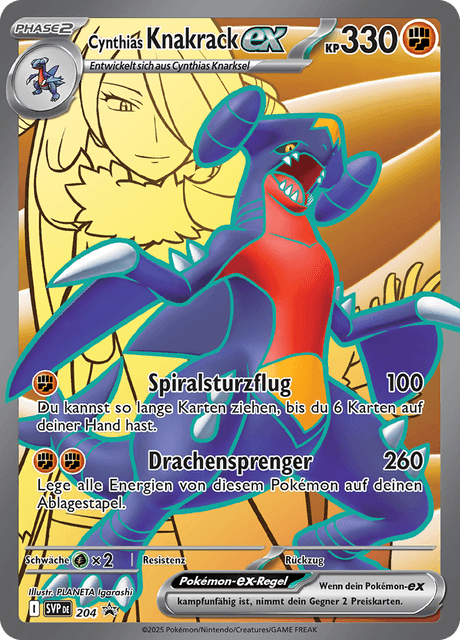 SVP Black Star Promos Nr. 204