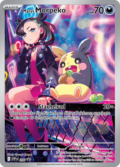SVP Black Star Promos Nr. 206