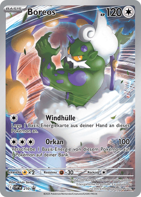 SVP Black Star Promos Nr. 210