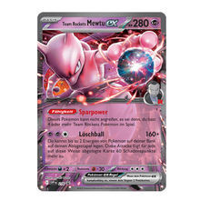 Team Rockets Mewtu ex (216) SV Black Star Promos