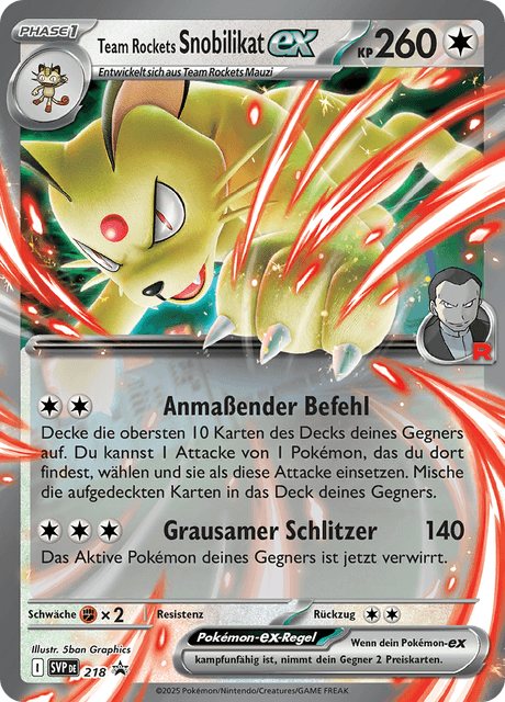 SVP Black Star Promos Nr. 218