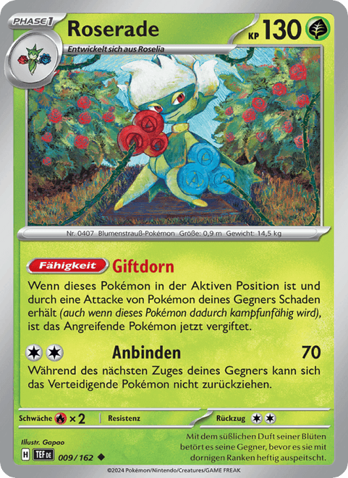 Gewalten der Zeit Nr. 9