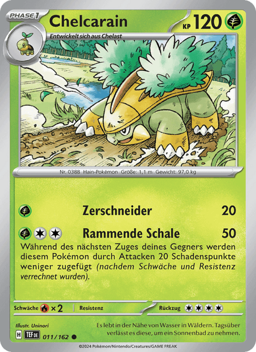 Gewalten der Zeit Nr. 11