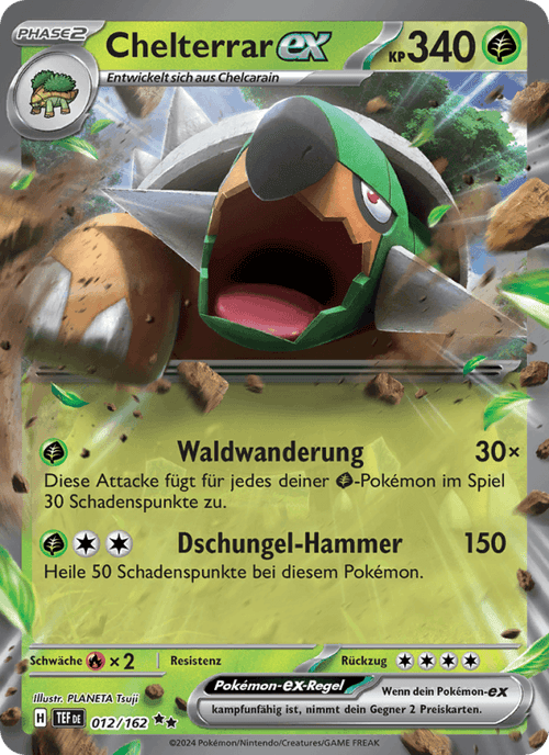Gewalten der Zeit Nr. 12