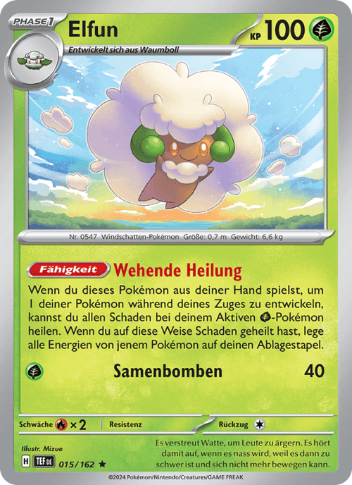 Gewalten der Zeit Nr. 15