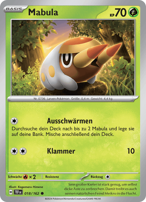 Gewalten der Zeit Nr. 18